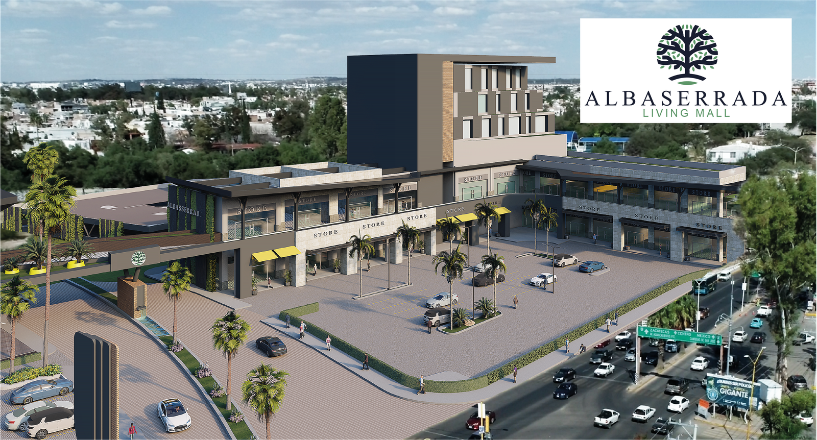 Albaserrada Living Mall