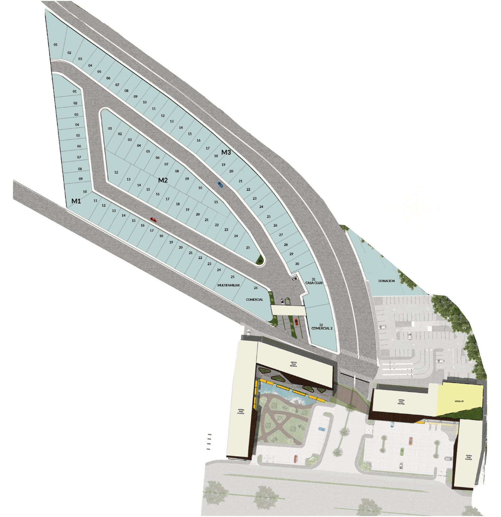 Plano de Sembrado Albaserrada